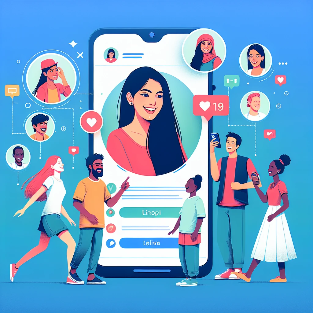 A mobile app interface on an iPhone and Android device.